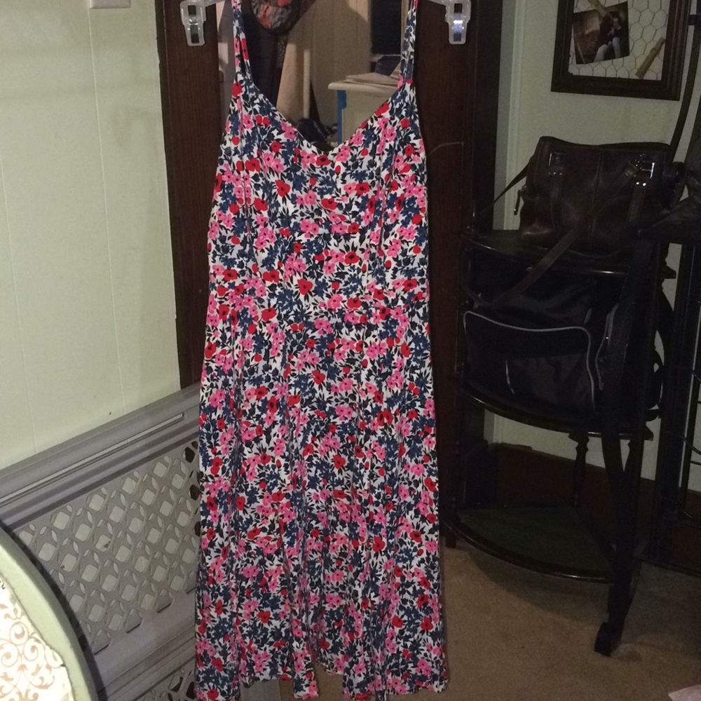 Old Navy floral sun dress